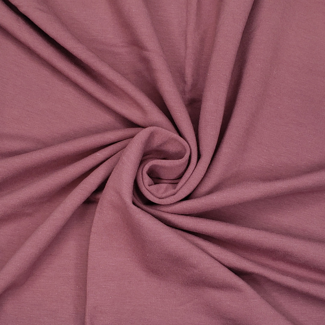 Lady Bow - Jersey Fleece Bamboo/Cotton Knit - Pink - Bundles - FABCYCLE Deadstock and Sustainble Fabrics and Sewing Supplies (6568380792945)