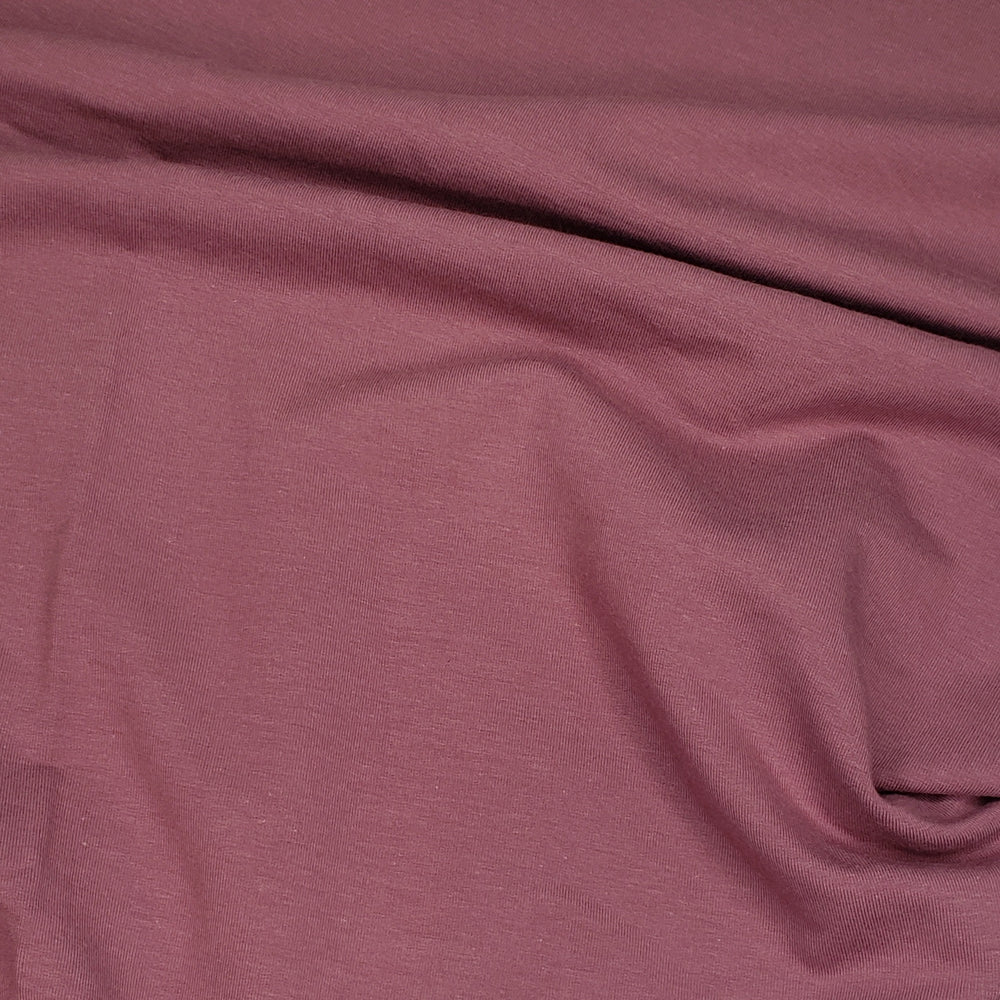 Lady Bow - Jersey Fleece Bamboo/Cotton Knit - Pink - Bundles - FABCYCLE Deadstock and Sustainble Fabrics and Sewing Supplies (6568380792945)
