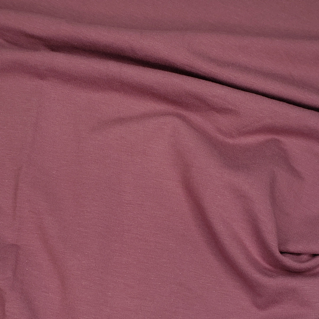 Lady Bow - Jersey Fleece Bamboo/Cotton Knit - Pink - Bundles - FABCYCLE Deadstock and Sustainble Fabrics and Sewing Supplies (6568380792945)