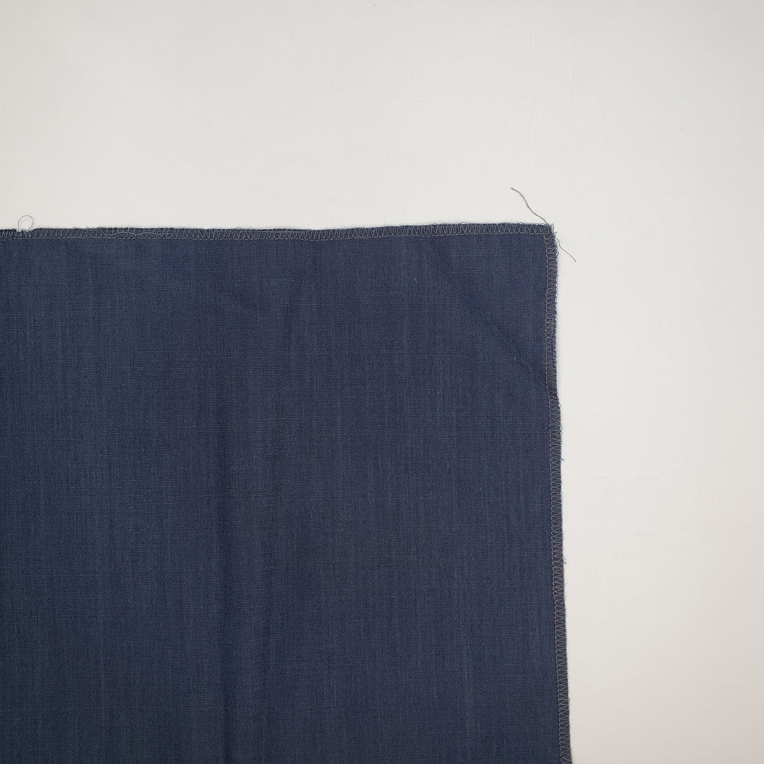 Tuesday Pants - Plain Weave Wool/Cotton Woven - Blue - 1.18M Bundle - FABCYCLE Deadstock and Sustainble Fabrics and Sewing Supplies (6568412643441)