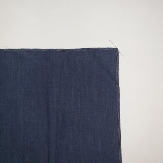 Tuesday Pants - Plain Weave Wool/Cotton Woven - Blue - 1.18M Bundle - FABCYCLE Deadstock and Sustainble Fabrics and Sewing Supplies (6568412643441)