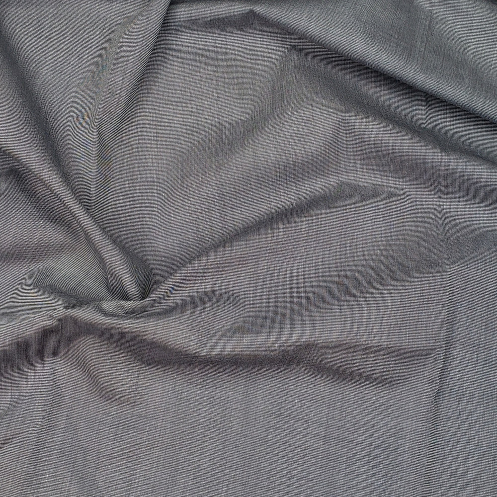 Summertime Shirts - Plain Weave Cotton Blend Woven - Grey - 1M Bundle - FABCYCLE Deadstock and Sustainble Fabrics and Sewing Supplies (6568412971121)