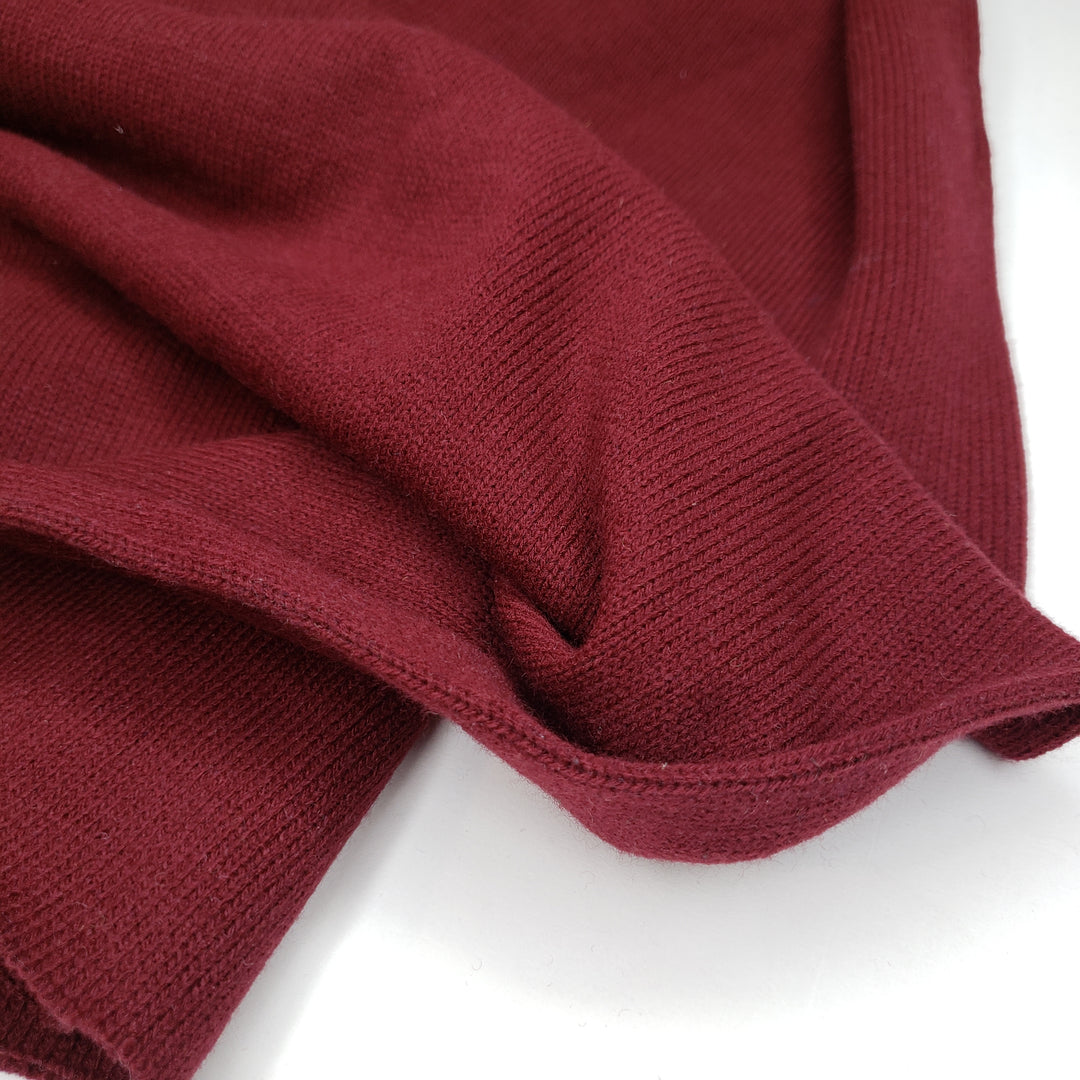 Stone Fruit Jam - Tubular Acrylic Knit - Red - 1.8M Bundle - FABCYCLE Deadstock and Sustainble Fabrics and Sewing Supplies (6568433156209)
