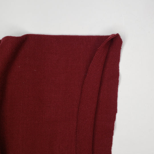 Stone Fruit Jam - Tubular Acrylic Knit - Red - 1.8M Bundle - FABCYCLE Deadstock and Sustainble Fabrics and Sewing Supplies (6568433156209)
