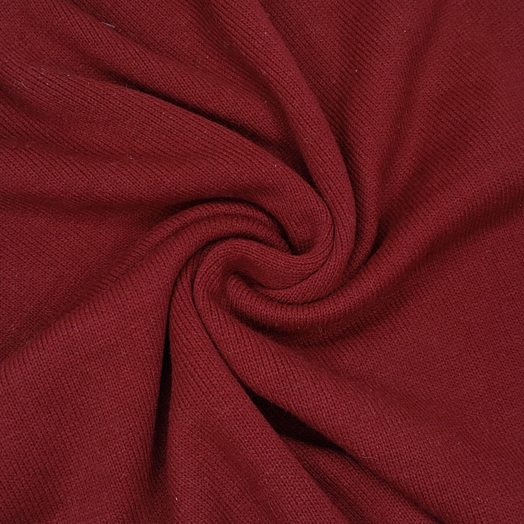 Stone Fruit Jam - Tubular Acrylic Knit - Red - 1.8M Bundle - FABCYCLE Deadstock and Sustainble Fabrics and Sewing Supplies (6568433156209)