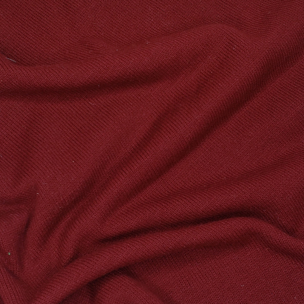 Stone Fruit Jam - Tubular Acrylic Knit - Red - 1.8M Bundle - FABCYCLE Deadstock and Sustainble Fabrics and Sewing Supplies (6568433156209)