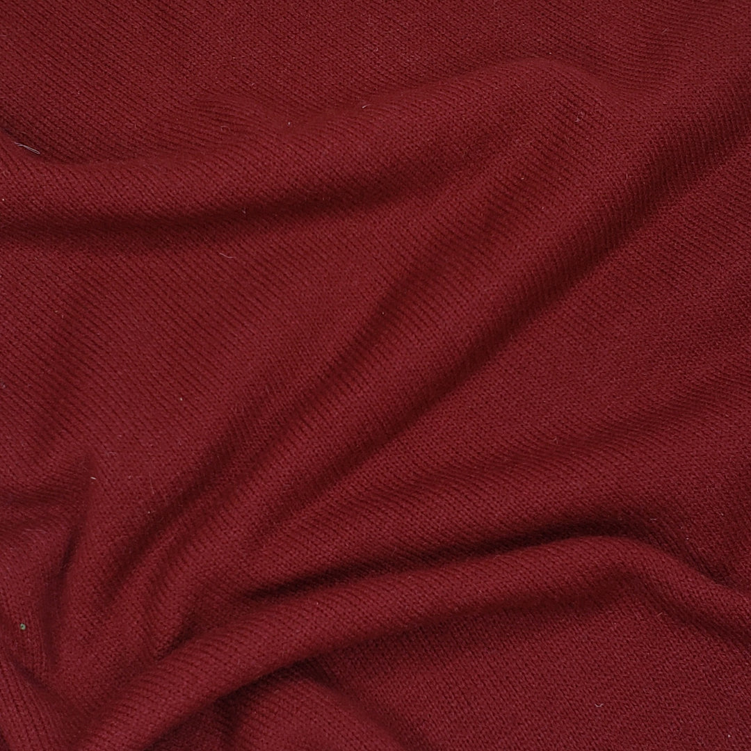 Stone Fruit Jam - Tubular Acrylic Knit - Red - 1.8M Bundle - FABCYCLE Deadstock and Sustainble Fabrics and Sewing Supplies (6568433156209)