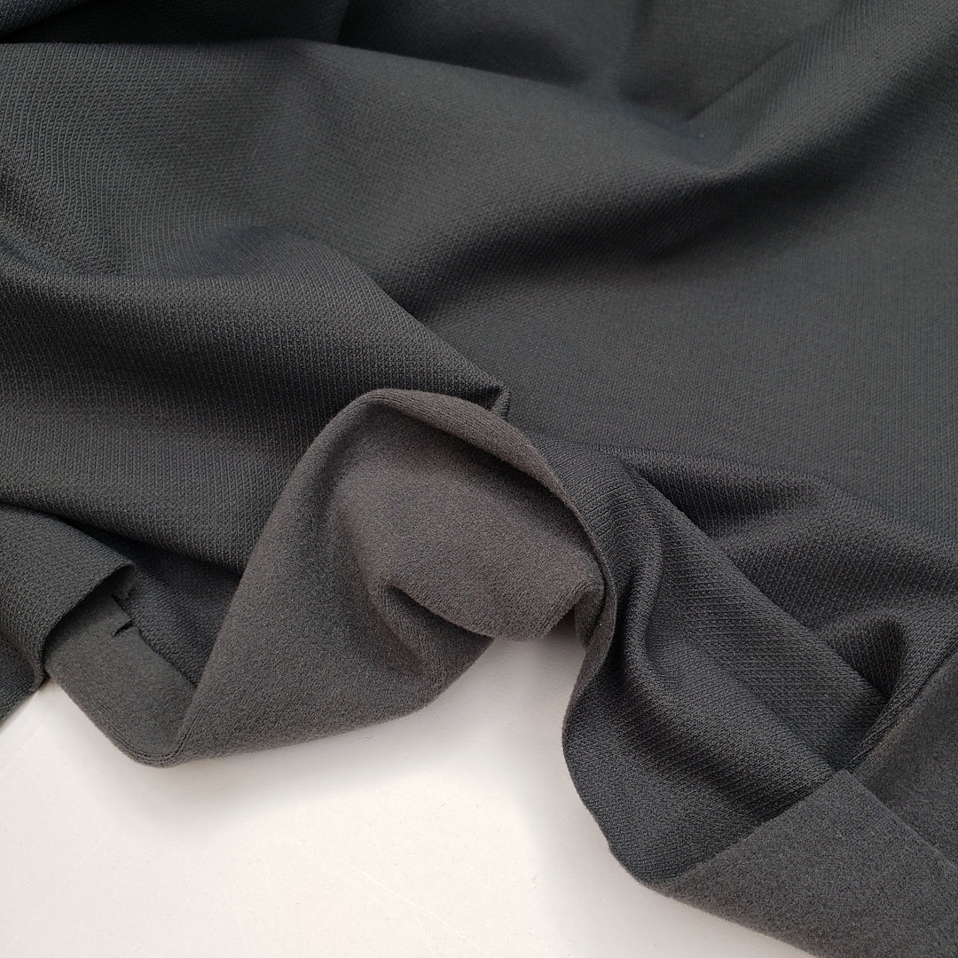 Jumping Jacques - Sport Jersey Fleece Poly Knit - Grey - 3M Bundle - FABCYCLE Deadstock and Sustainble Fabrics and Sewing Supplies (6568744026225)