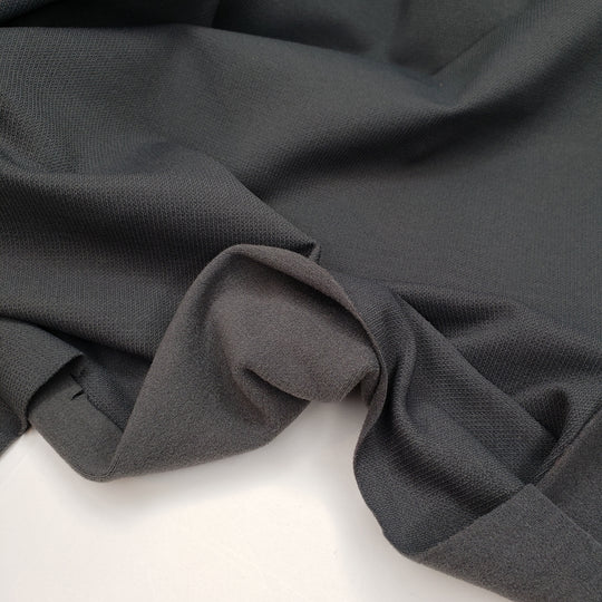 Jumping Jacques - Sport Jersey Fleece Poly Knit - Grey - 3M Bundle - FABCYCLE Deadstock and Sustainble Fabrics and Sewing Supplies (6568744026225)