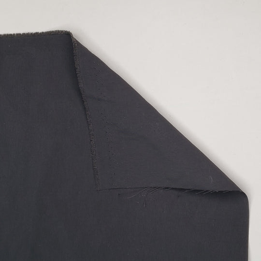 Puddle Suit - Nylon Woven - Grey - 1/2 Meter - FABCYCLE Deadstock and Sustainble Fabrics and Sewing Supplies (6568744812657)