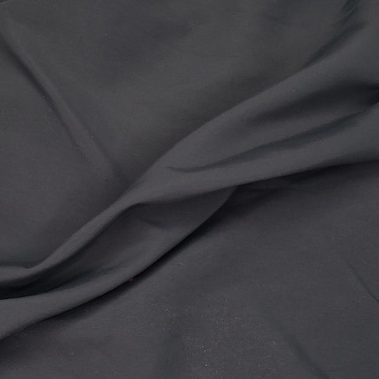 Puddle Suit - Nylon Woven - Grey - 1/2 Meter - FABCYCLE Deadstock and Sustainble Fabrics and Sewing Supplies (6568744812657)