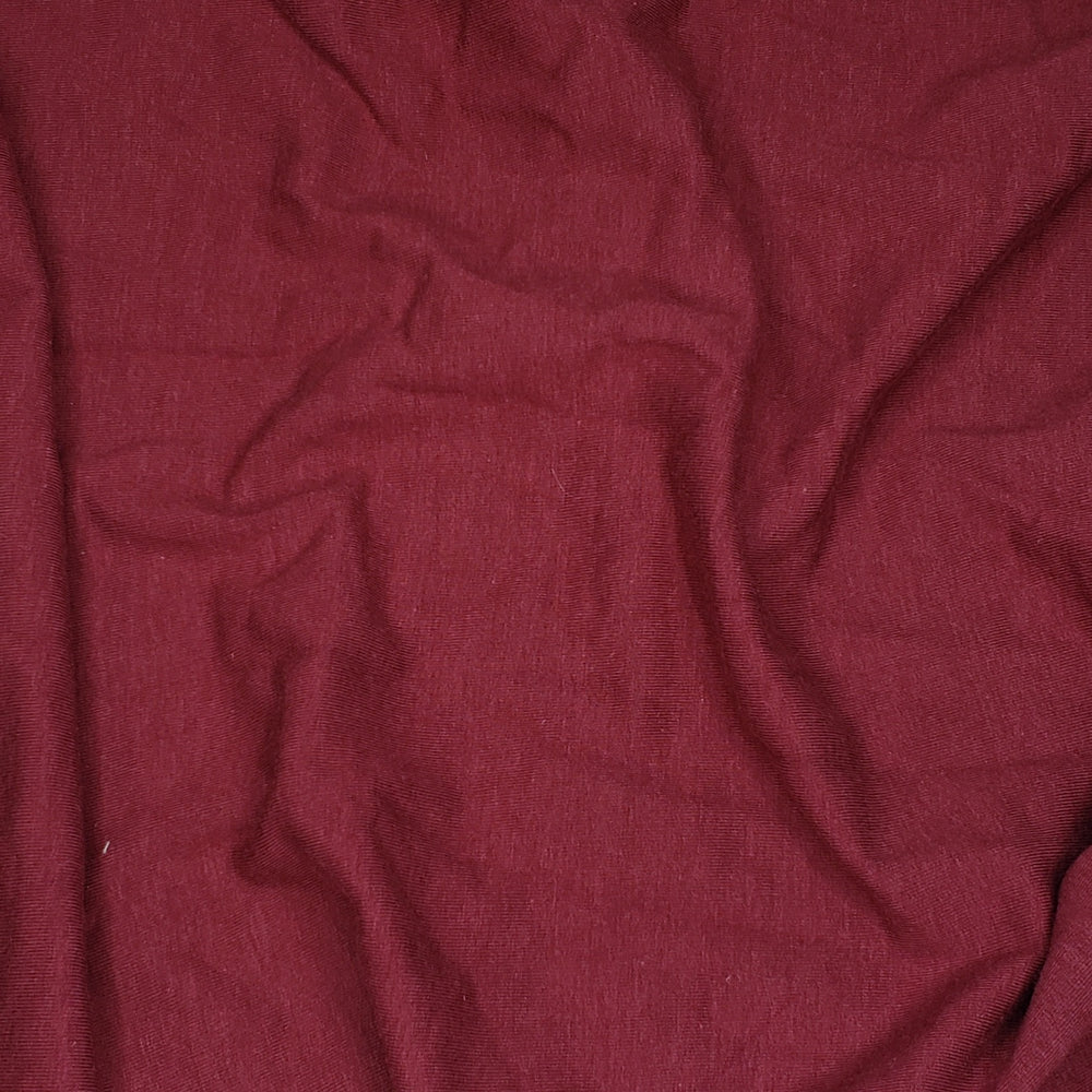 Molten Lava - Jersey Fleece Bamboo Knit - Red - 1.1M Bundle - FABCYCLE Deadstock and Sustainble Fabrics and Sewing Supplies (6570848616561)