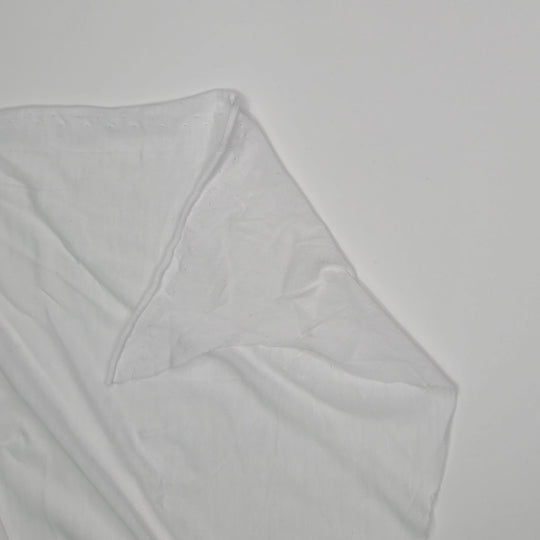 Sun Protection - Jersey Modal Knit - White - 1/2 Meter - FABCYCLE Deadstock and Sustainble Fabrics and Sewing Supplies (6575610855537)