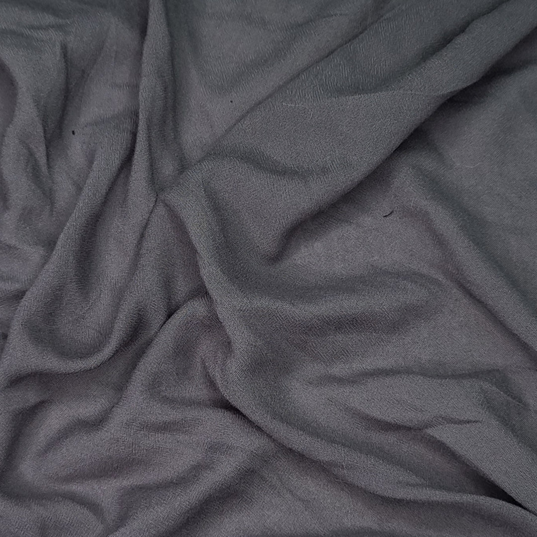 Make Me Into Something Good - Crepe Rayon Woven - Grey - Bundles - FABCYCLE Deadstock and Sustainble Fabrics and Sewing Supplies (6575608168561)