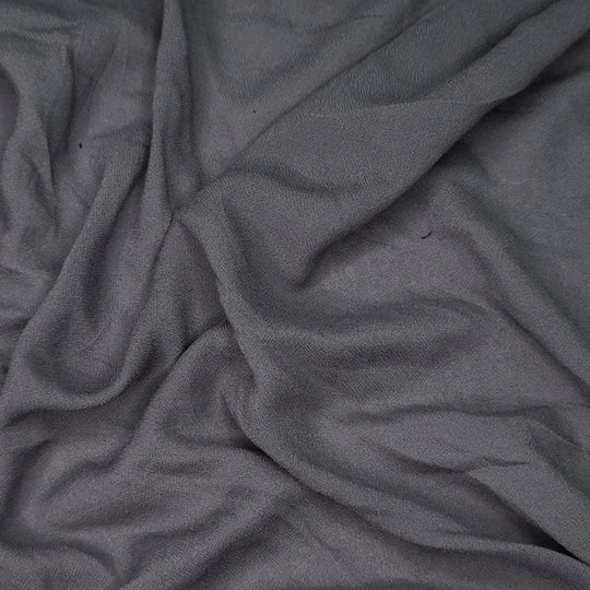 Make Me Into Something Good - Crepe Rayon Woven - Grey - Bundles - FABCYCLE Deadstock and Sustainble Fabrics and Sewing Supplies (6575608168561)