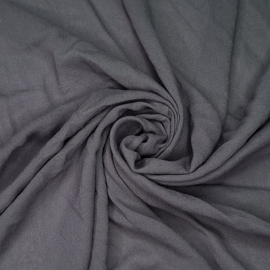 Make Me Into Something Good - Crepe Rayon Woven - Grey - Bundles - FABCYCLE Deadstock and Sustainble Fabrics and Sewing Supplies (6575608168561)