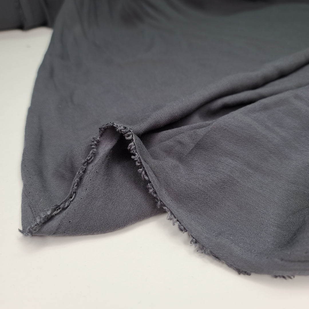 Make Me Into Something Good - Crepe Rayon Woven - Grey - Bundles - FABCYCLE Deadstock and Sustainble Fabrics and Sewing Supplies (6575608168561)