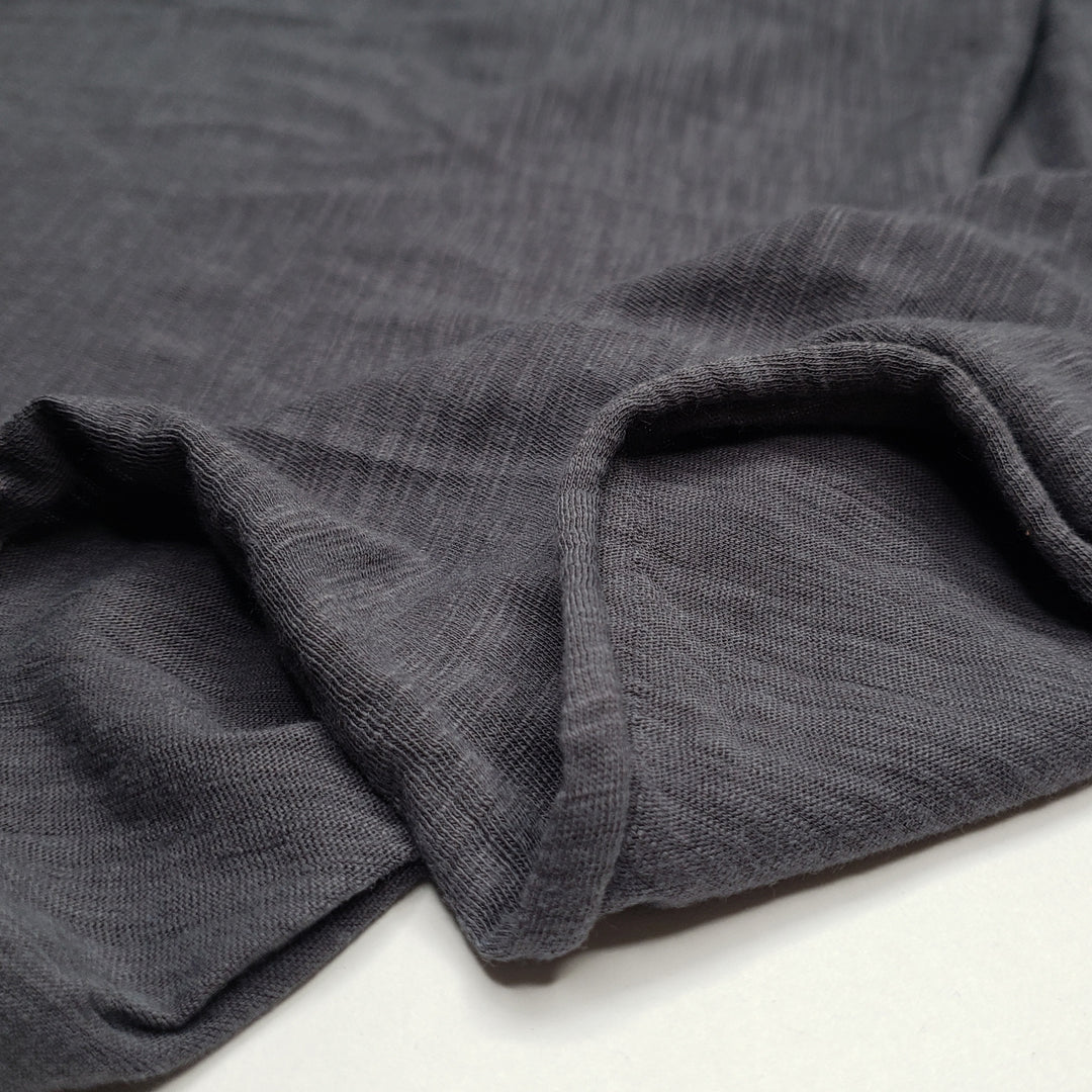 Grey Parrot - Jersey Cotton Blend Knit - Grey - 0.9M Bundle - FABCYCLE Deadstock and Sustainble Fabrics and Sewing Supplies (6580578844785)