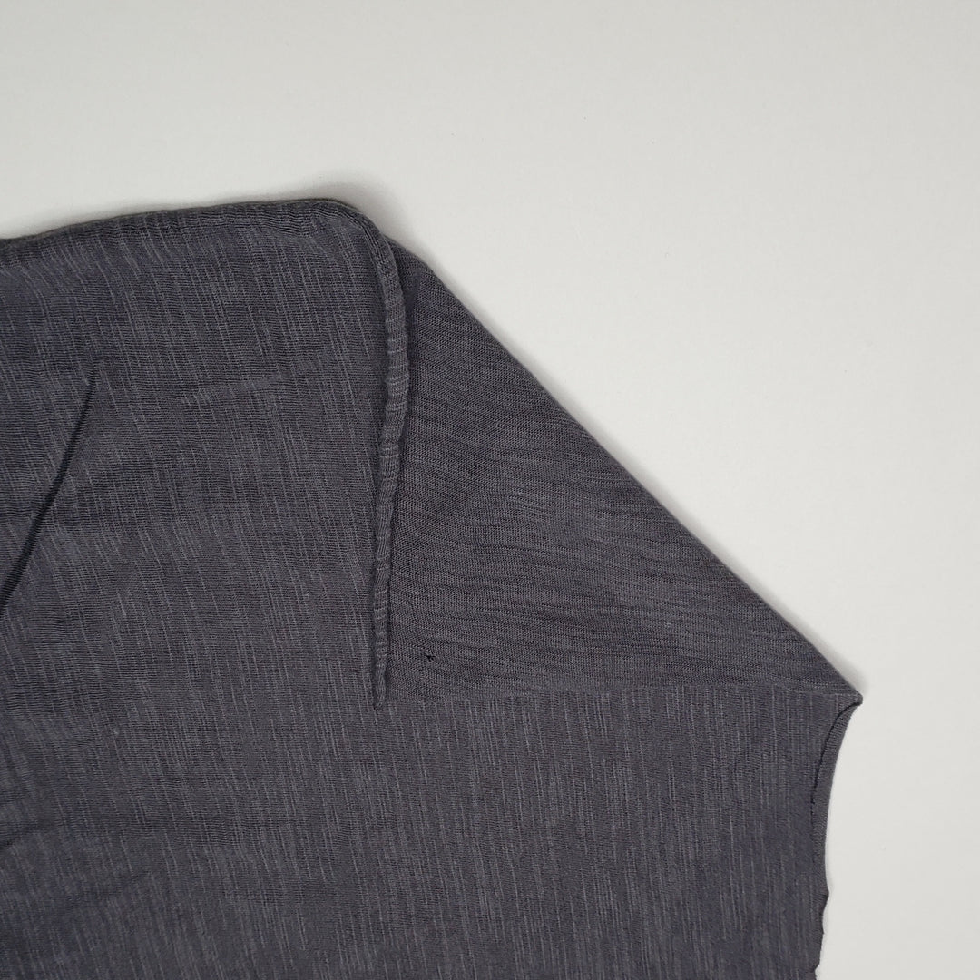 Grey Parrot - Jersey Cotton Blend Knit - Grey - 0.9M Bundle - FABCYCLE Deadstock and Sustainble Fabrics and Sewing Supplies (6580578844785)