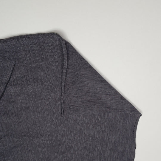 Grey Parrot - Jersey Cotton Blend Knit - Grey - 0.9M Bundle - FABCYCLE Deadstock and Sustainble Fabrics and Sewing Supplies (6580578844785)