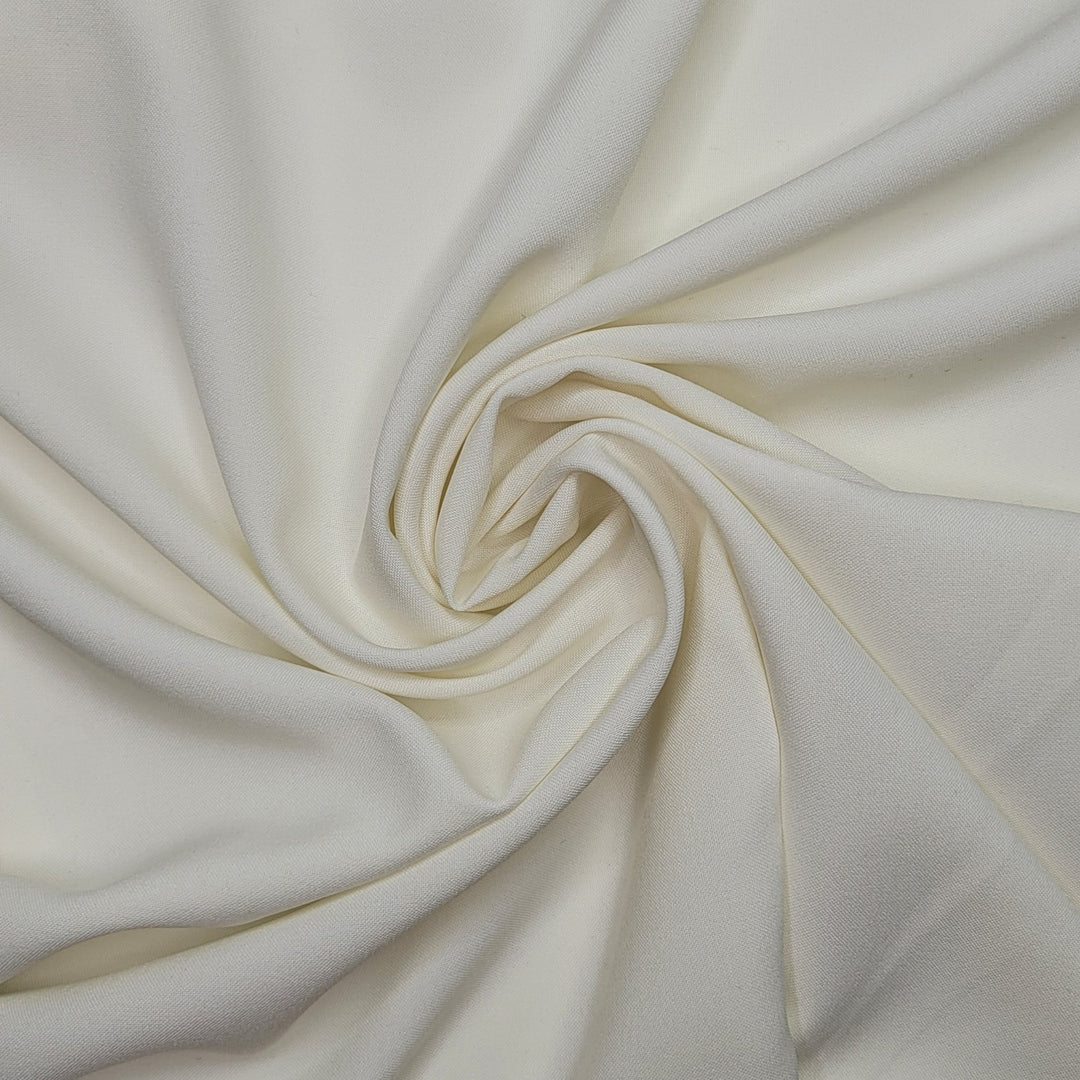 Dairy Substitute - Basket Acrylic Woven - Cream - 2M Bundle - FABCYCLE Deadstock and Sustainble Fabrics and Sewing Supplies (6586059915377)