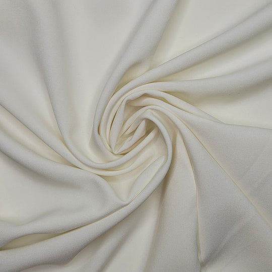 Dairy Substitute - Basket Acrylic Woven - Cream - 2M Bundle - FABCYCLE Deadstock and Sustainble Fabrics and Sewing Supplies (6586059915377)