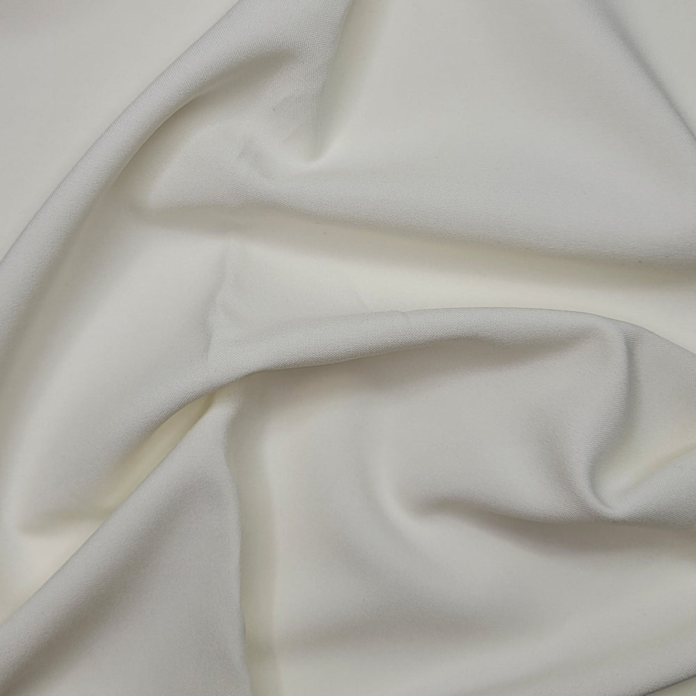 Dairy Substitute - Basket Acrylic Woven - Cream - 2M Bundle - FABCYCLE Deadstock and Sustainble Fabrics and Sewing Supplies (6586059915377)