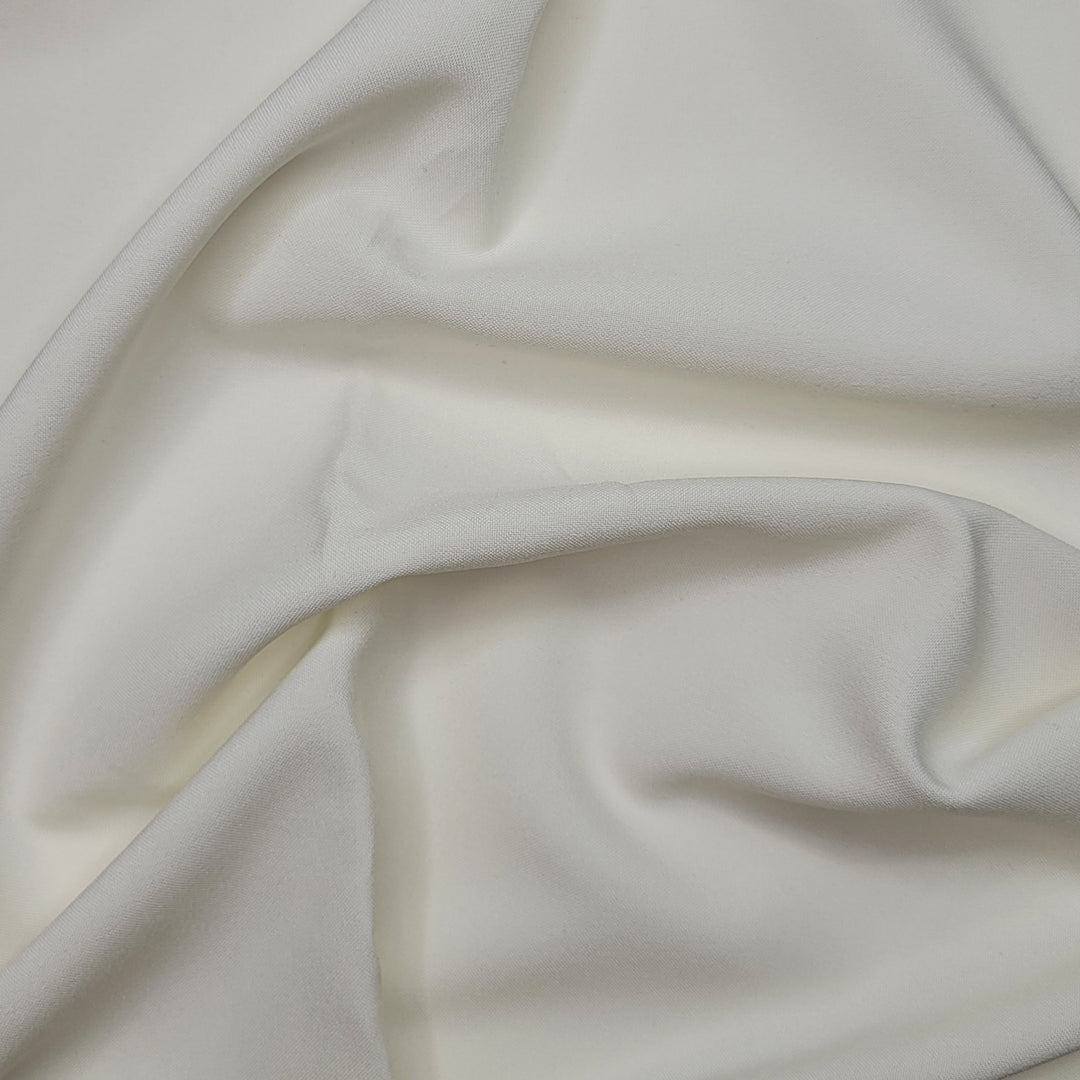Dairy Substitute - Basket Acrylic Woven - Cream - 2M Bundle - FABCYCLE Deadstock and Sustainble Fabrics and Sewing Supplies (6586059915377)