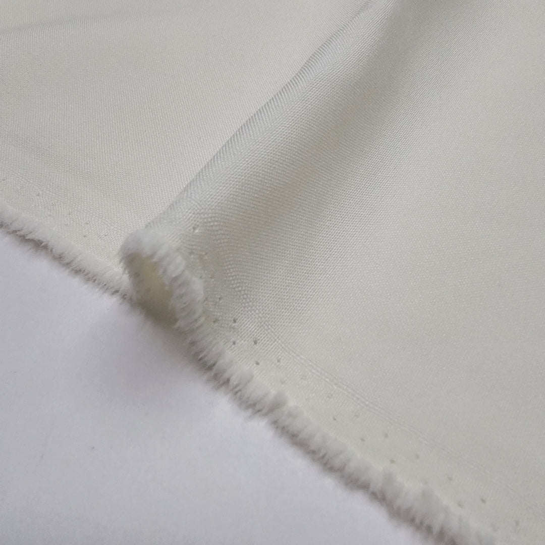 Dairy Substitute - Basket Acrylic Woven - Cream - 2M Bundle - FABCYCLE Deadstock and Sustainble Fabrics and Sewing Supplies (6586059915377)