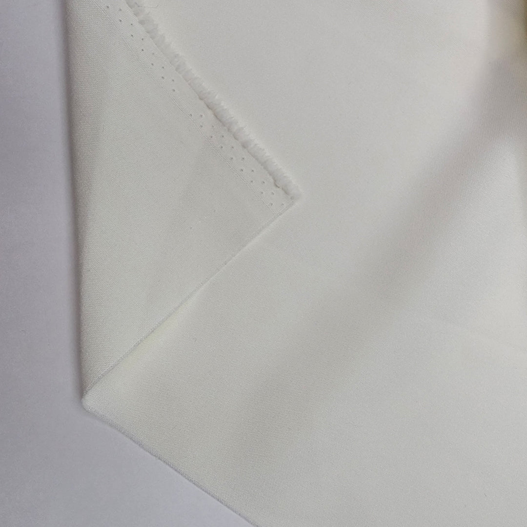 Dairy Substitute - Basket Acrylic Woven - Cream - 2M Bundle - FABCYCLE Deadstock and Sustainble Fabrics and Sewing Supplies (6586059915377)