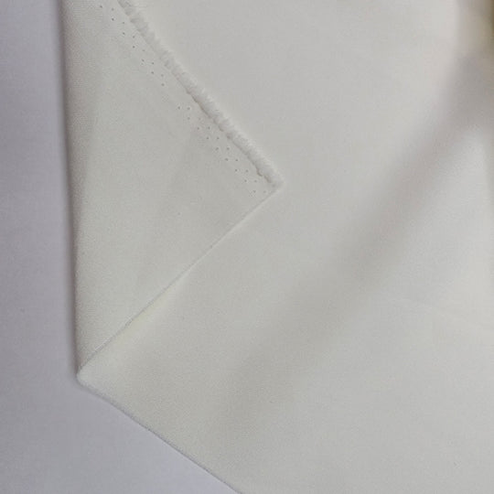 Dairy Substitute - Basket Acrylic Woven - Cream - 2M Bundle - FABCYCLE Deadstock and Sustainble Fabrics and Sewing Supplies (6586059915377)