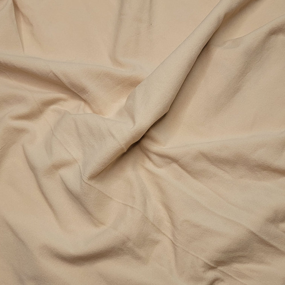 Ballet Body Suit - Tubular Nylon Knit - Cream - 1M Bundle - FABCYCLE Deadstock and Sustainble Fabrics and Sewing Supplies (6586094387313)