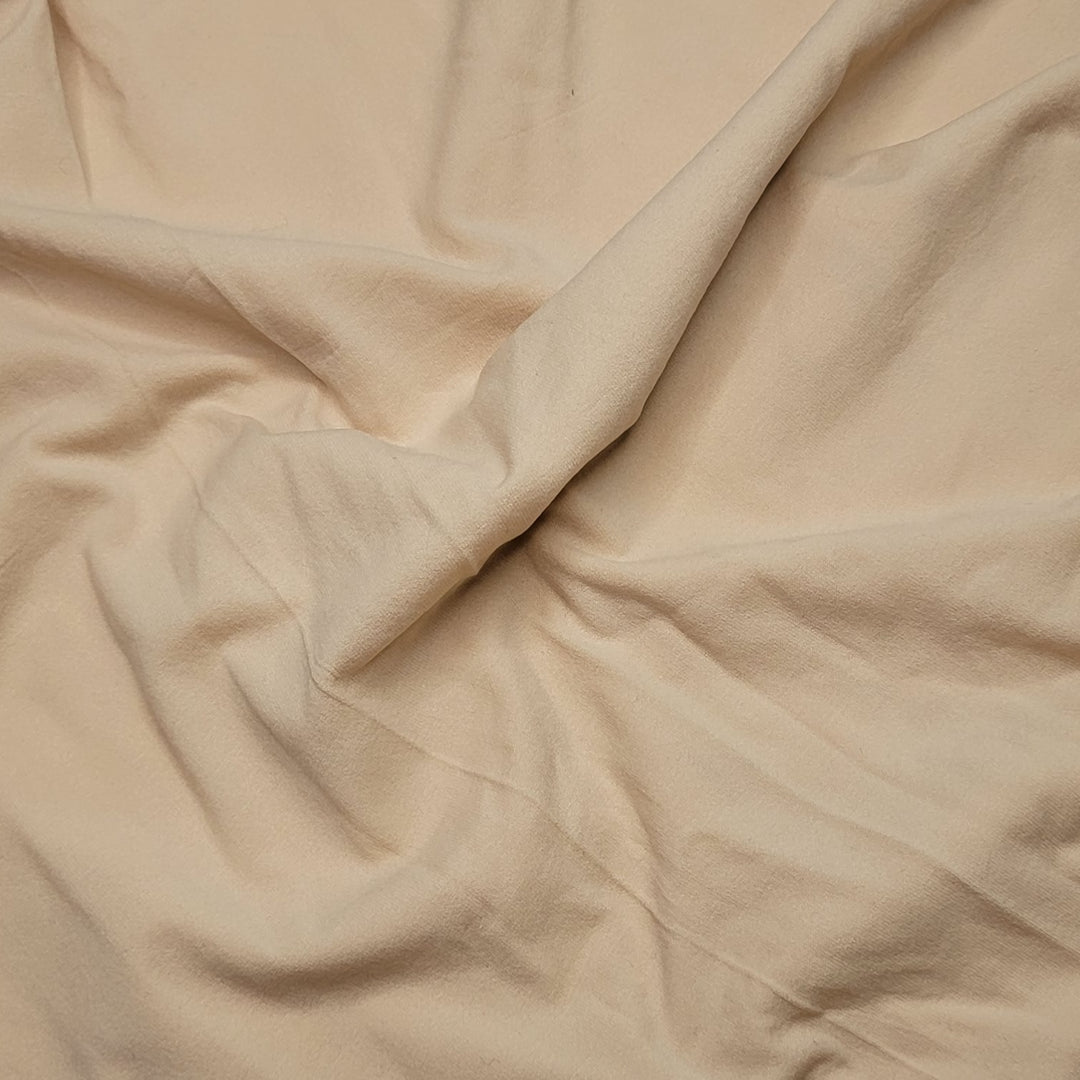 Ballet Body Suit - Tubular Nylon Knit - Cream - 1M Bundle - FABCYCLE Deadstock and Sustainble Fabrics and Sewing Supplies (6586094387313)