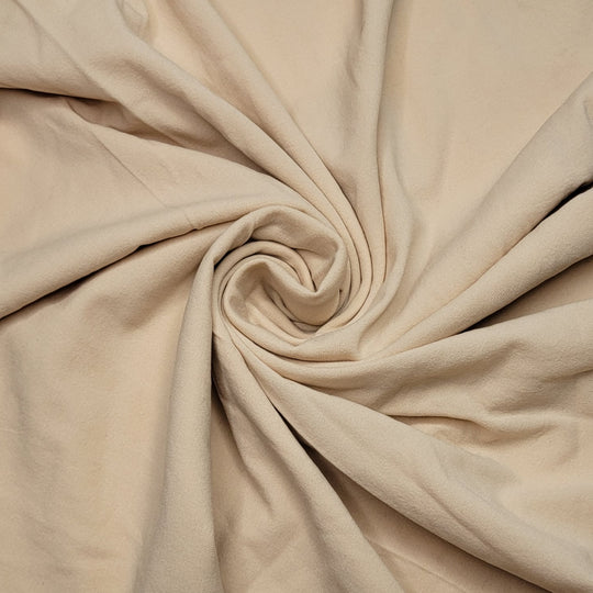 Ballet Body Suit - Tubular Nylon Knit - Cream - 1M Bundle - FABCYCLE Deadstock and Sustainble Fabrics and Sewing Supplies (6586094387313)
