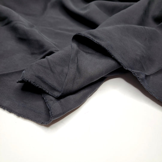 UB - Tencel Blackness - Tencel Woven - Black - 1M Bundle - FABCYCLE Deadstock and Sustainble Fabrics and Sewing Supplies (6594565111921)