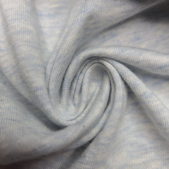Tank Top Hot - Natural Blend Knit - Light Blue - 1.2M Bundle - FABCYCLE Deadstock and Sustainble Fabrics and Sewing Supplies (6595629809777)