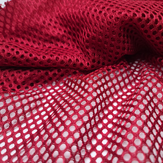 Team Dad - Synthetic Knit - Red - 2.4M Bundle - FABCYCLE Deadstock and Sustainble Fabrics and Sewing Supplies (6595624042609)
