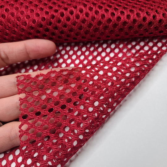 Team Dad - Synthetic Knit - Red - 2.4M Bundle - FABCYCLE Deadstock and Sustainble Fabrics and Sewing Supplies (6595624042609)