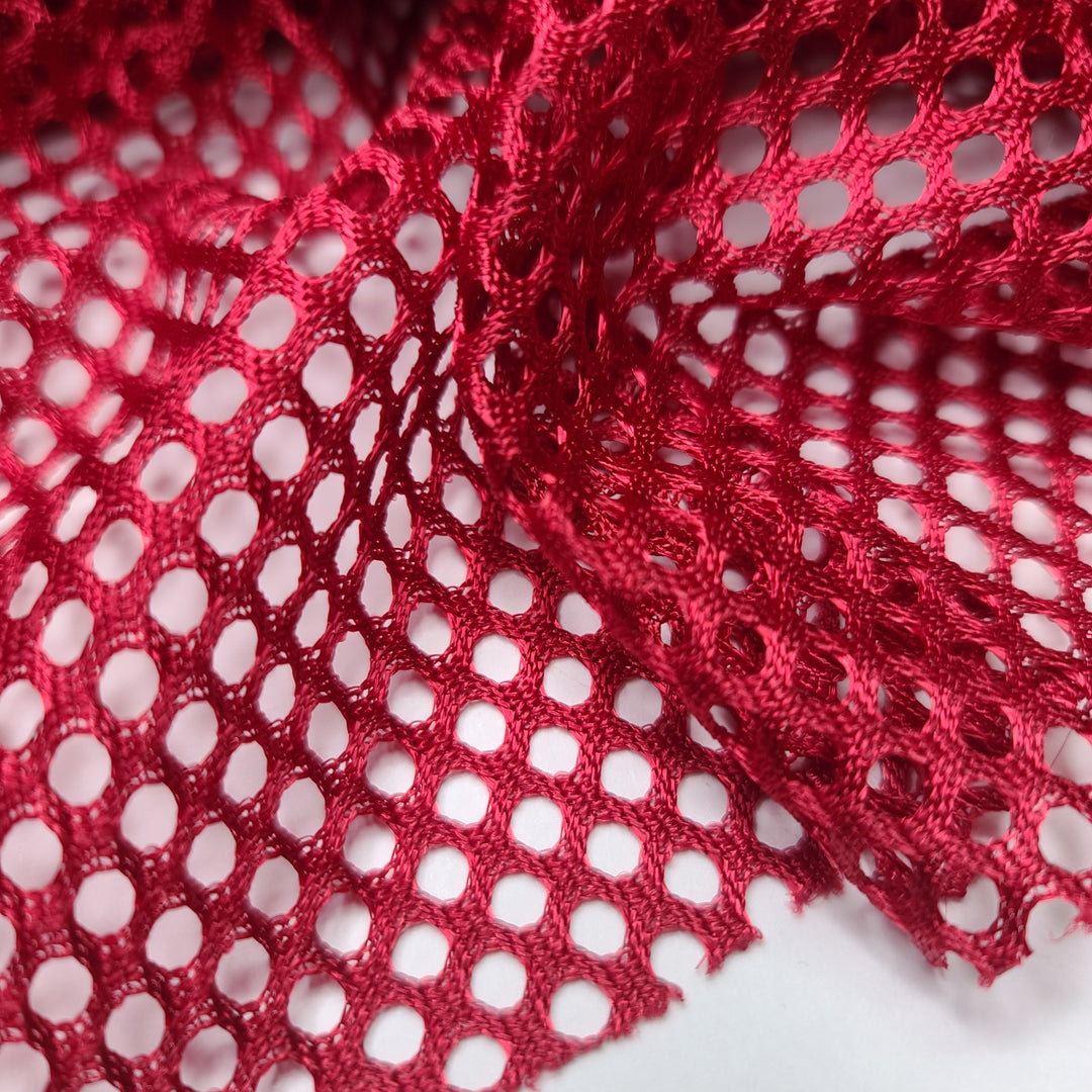 Team Dad - Synthetic Knit - Red - 2.4M Bundle - FABCYCLE Deadstock and Sustainble Fabrics and Sewing Supplies (6595624042609)