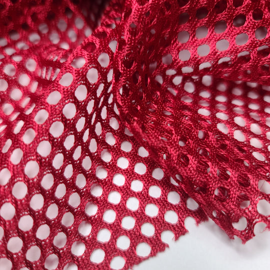 Team Dad - Synthetic Knit - Red - 2.4M Bundle - FABCYCLE Deadstock and Sustainble Fabrics and Sewing Supplies (6595624042609)