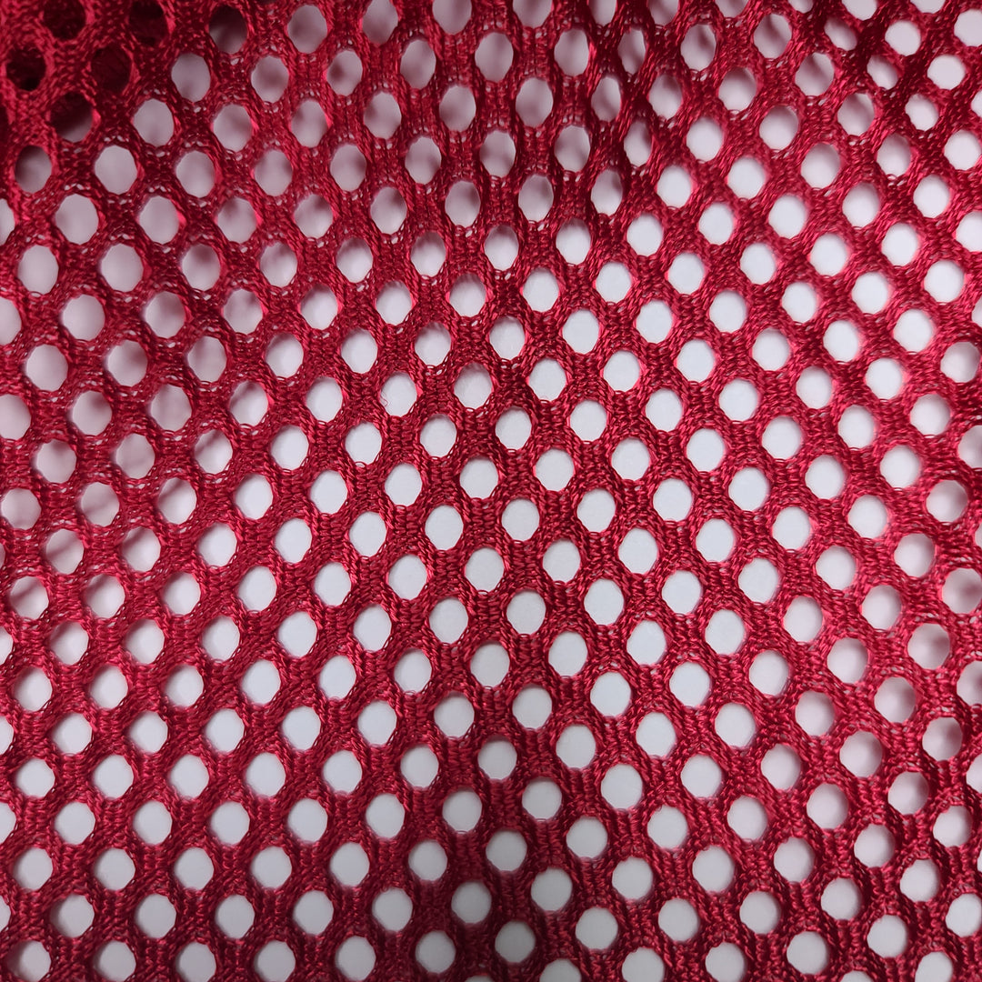Team Dad - Synthetic Knit - Red - 2.4M Bundle - FABCYCLE Deadstock and Sustainble Fabrics and Sewing Supplies (6595624042609)