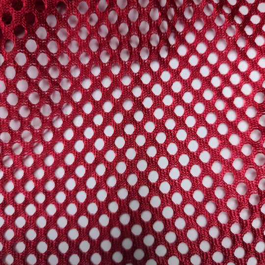 Team Dad - Synthetic Knit - Red - 2.4M Bundle - FABCYCLE Deadstock and Sustainble Fabrics and Sewing Supplies (6595624042609)