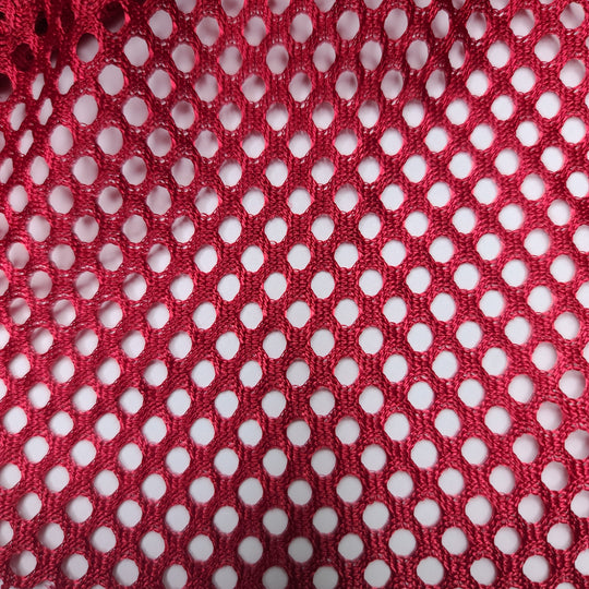 Team Dad - Synthetic Knit - Red - 2.4M Bundle - FABCYCLE Deadstock and Sustainble Fabrics and Sewing Supplies (6595624042609)