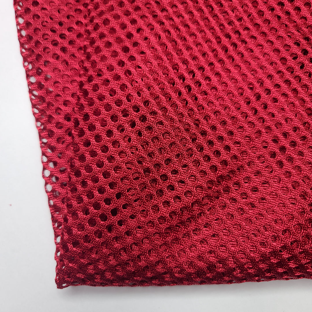 Team Dad - Synthetic Knit - Red - 2.4M Bundle - FABCYCLE Deadstock and Sustainble Fabrics and Sewing Supplies (6595624042609)