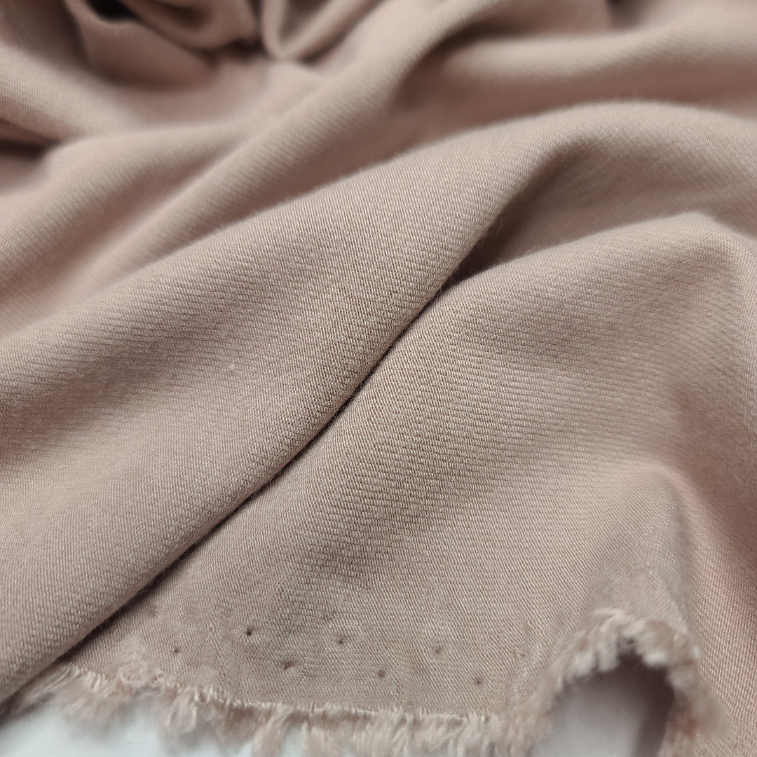 Chilled Out - Jersey Bamboo Knit - Beige - 1M Bundle - FABCYCLE Deadstock and Sustainble Fabrics and Sewing Supplies (6595606020209)