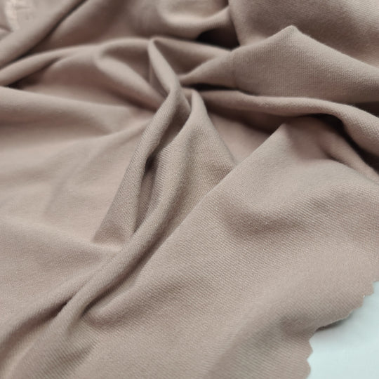 Chilled Out - Jersey Bamboo Knit - Beige - 1M Bundle - FABCYCLE Deadstock and Sustainble Fabrics and Sewing Supplies (6595606020209)