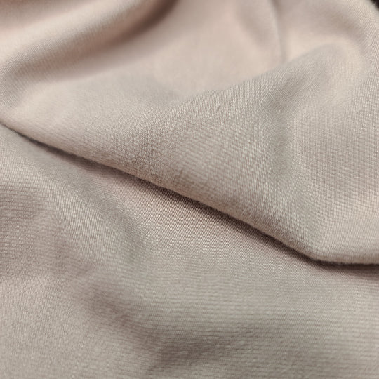 Chilled Out - Jersey Bamboo Knit - Beige - 1M Bundle - FABCYCLE Deadstock and Sustainble Fabrics and Sewing Supplies (6595606020209)