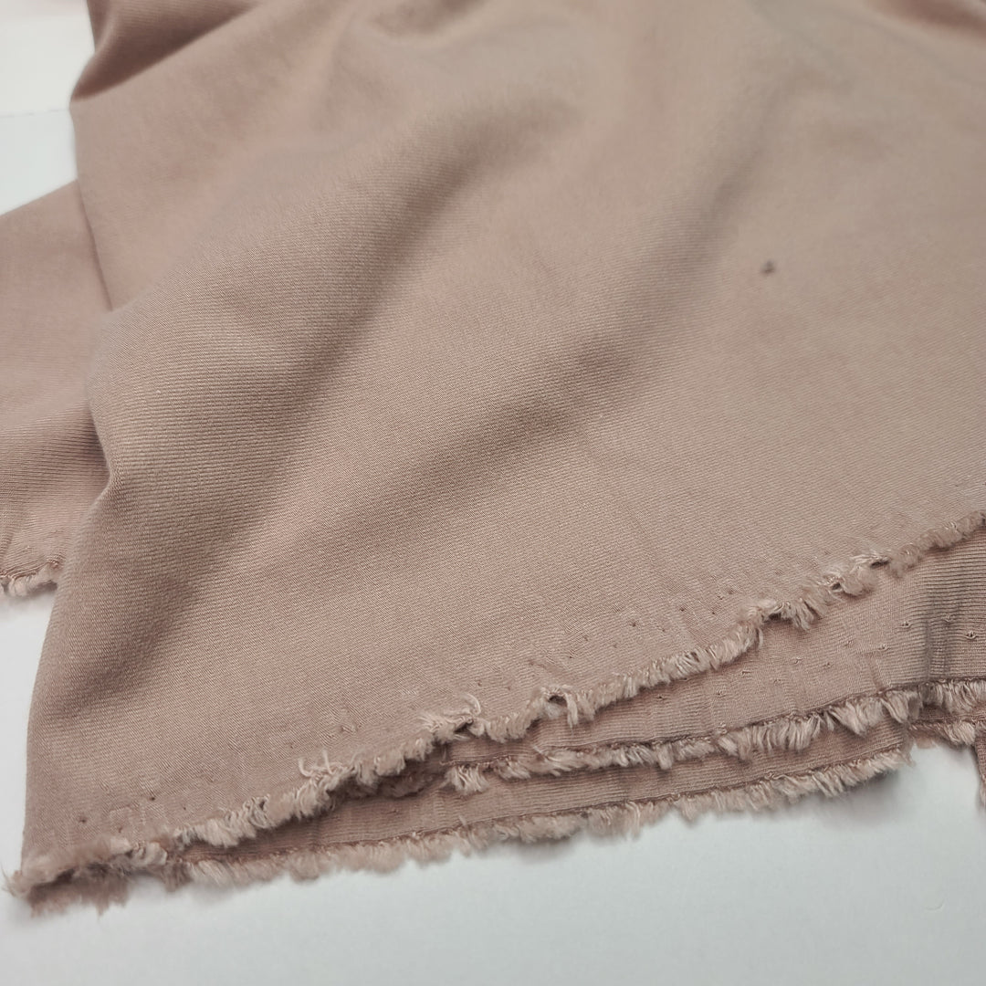 Chilled Out - Jersey Bamboo Knit - Beige - 1M Bundle - FABCYCLE Deadstock and Sustainble Fabrics and Sewing Supplies (6595606020209)