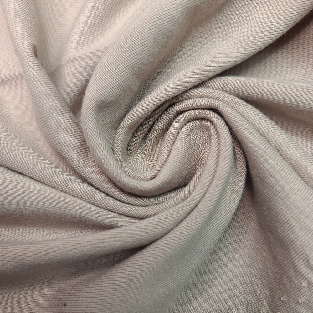 Chilled Out - Jersey Bamboo Knit - Beige - 1M Bundle - FABCYCLE Deadstock and Sustainble Fabrics and Sewing Supplies (6595606020209)