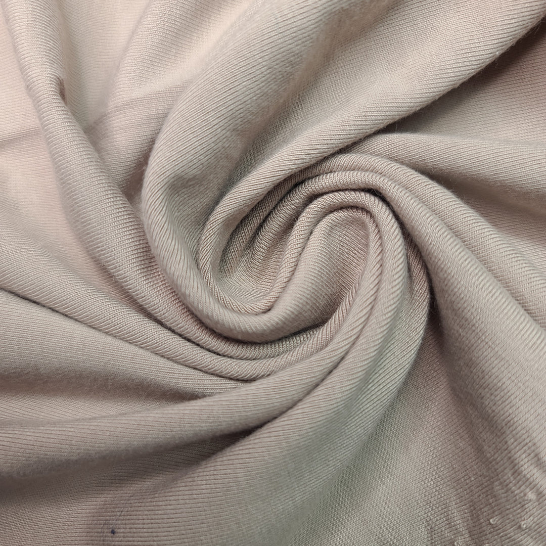Chilled Out - Jersey Bamboo Knit - Beige - 1M Bundle - FABCYCLE Deadstock and Sustainble Fabrics and Sewing Supplies (6595606020209)